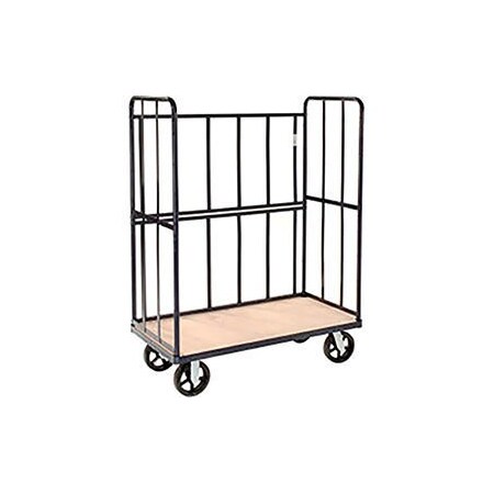 Global Industrial Stock Picking Truck, Steel, 60 in L, 30 in W, 61 in H 585291